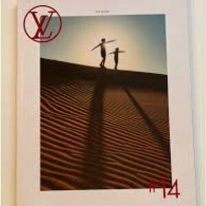Louis Vuitton Silhouette Art book with Red Logo edition 14